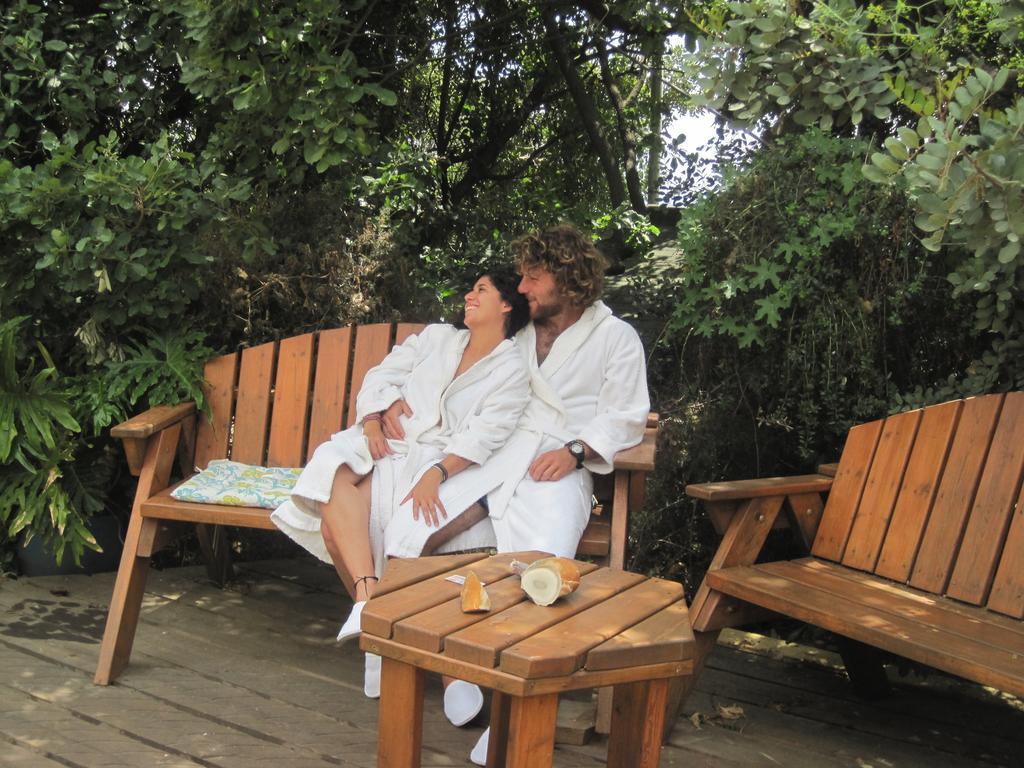 Spa In The Woods - B&B In Amirim Exteriör bild