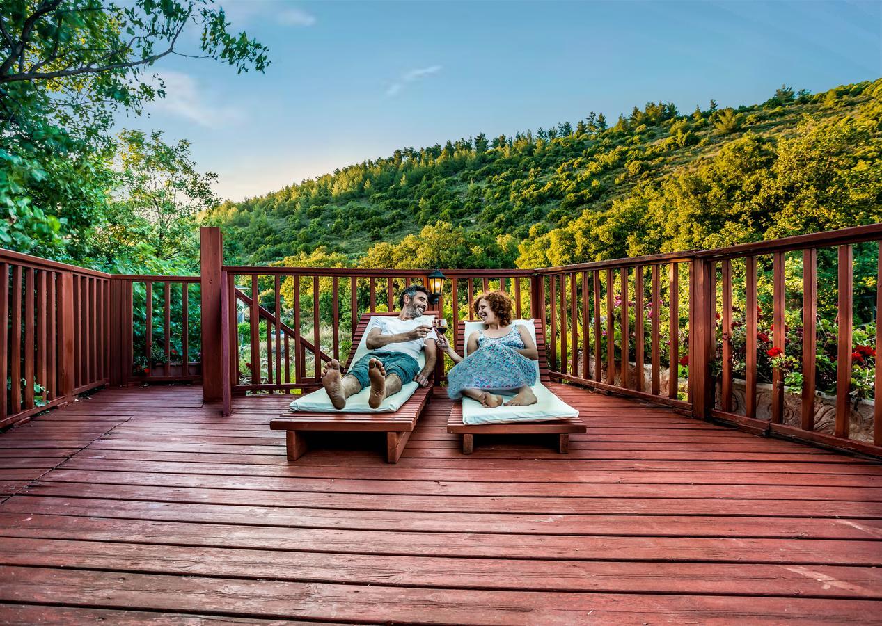 Spa In The Woods - B&B In Amirim Exteriör bild