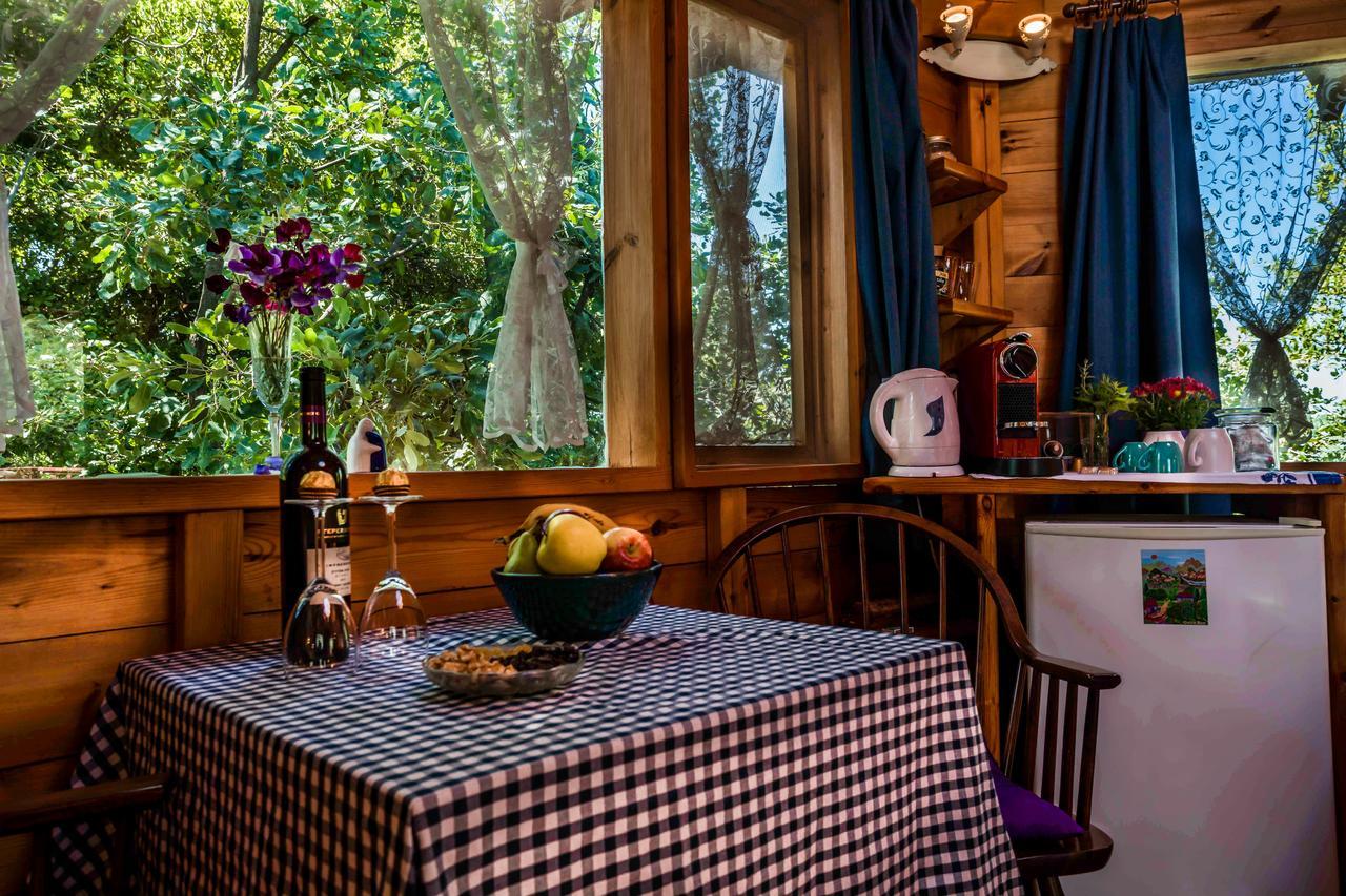 Spa In The Woods - B&B In Amirim Rum bild